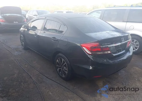 2013 Honda Civic Ex from USA, damaged, VIN 19XFB2F83DE265179